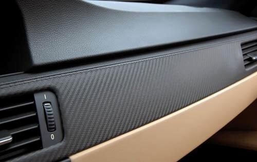 2011 BMW M3 front safety DETAIL