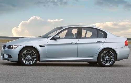 2011 Bmw M3 exterior FQ