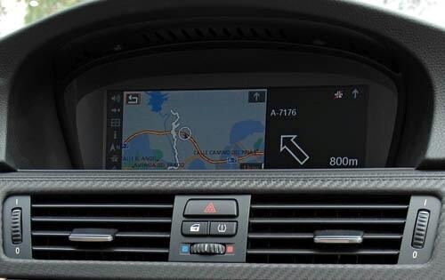 2012 BMW M3 interior CC