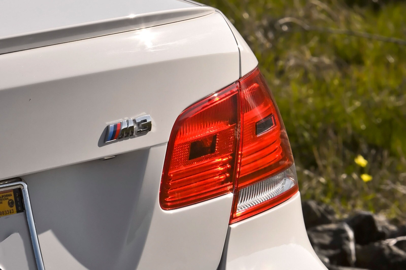 2012 BMW M3 — OEM photo 3