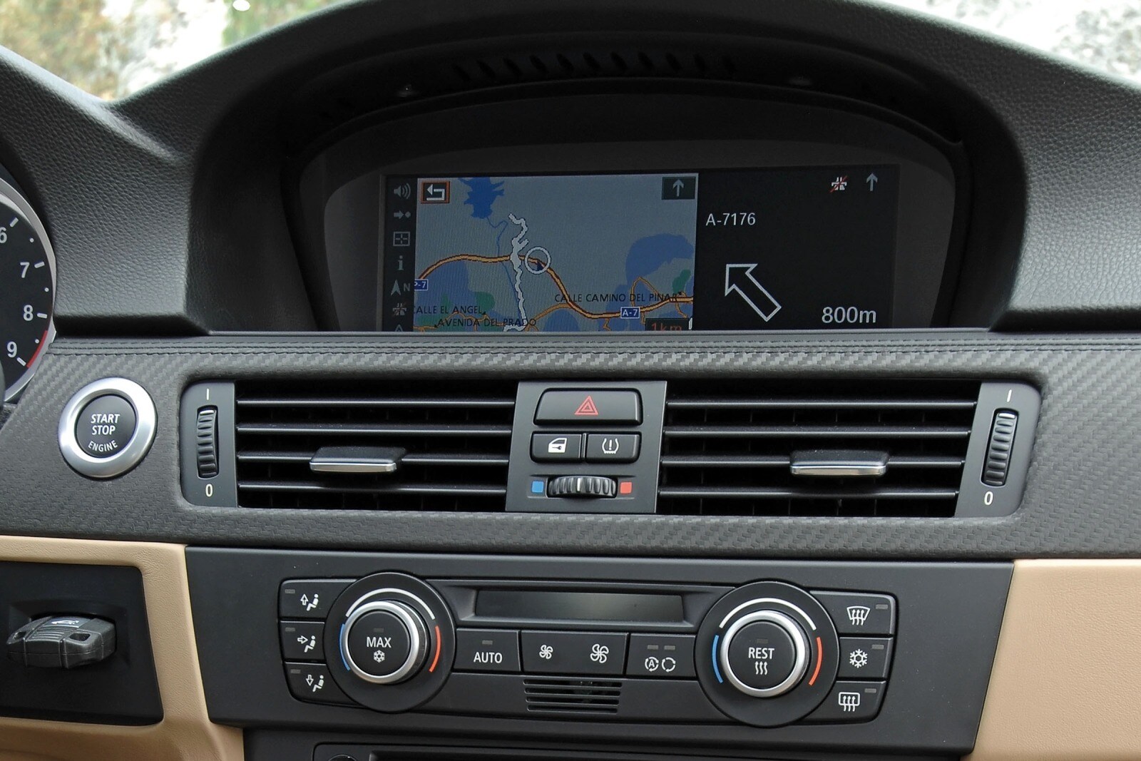 2013 Bmw M3 interior NAVSYS