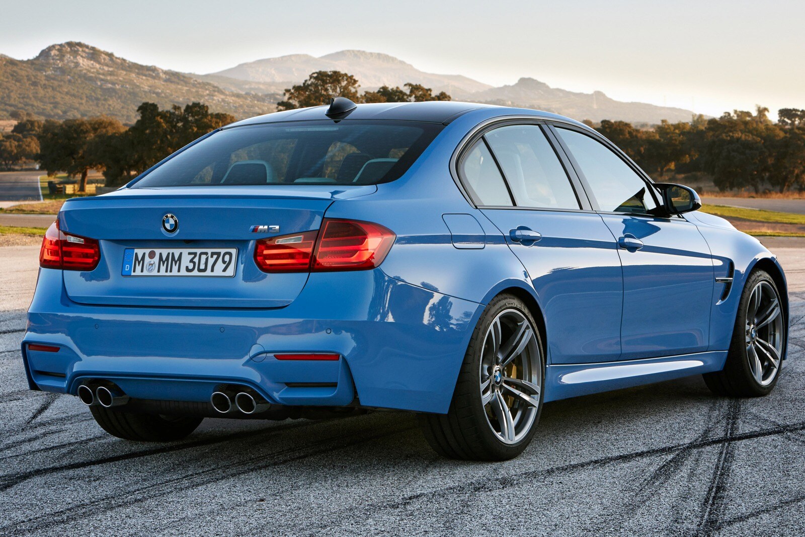 2015 BMW M3