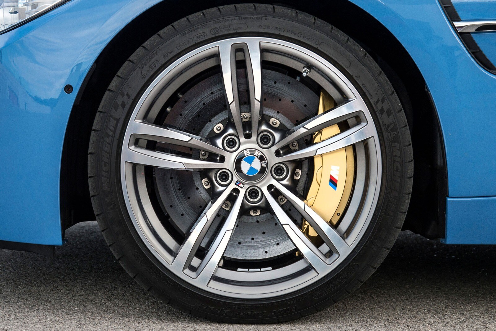 2016 Bmw M3 exterior W