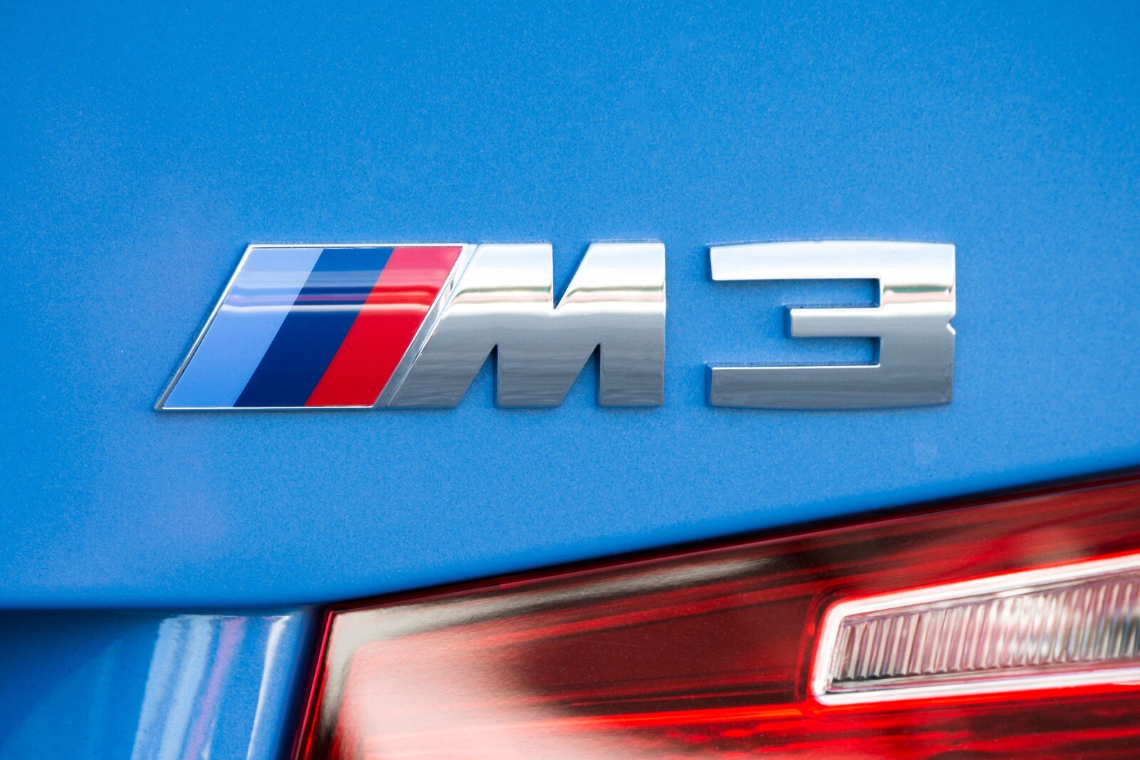 2018 Bmw M3 exterior RBDG