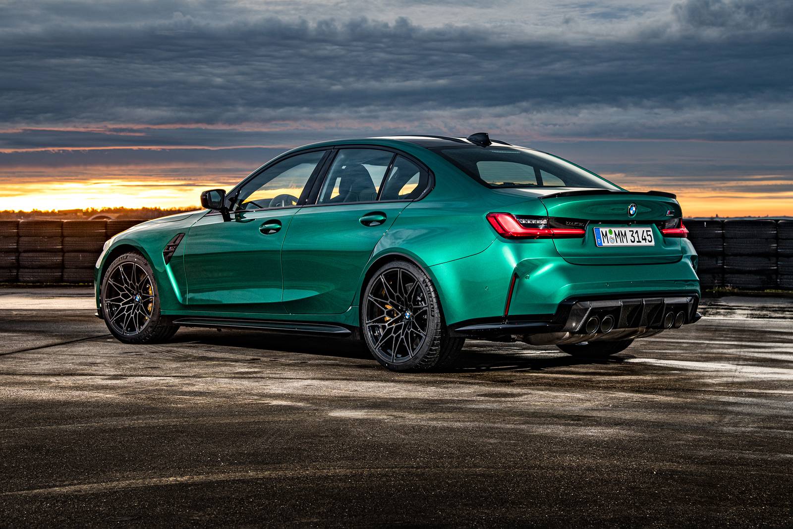 2021 Bmw M3 exterior FQ