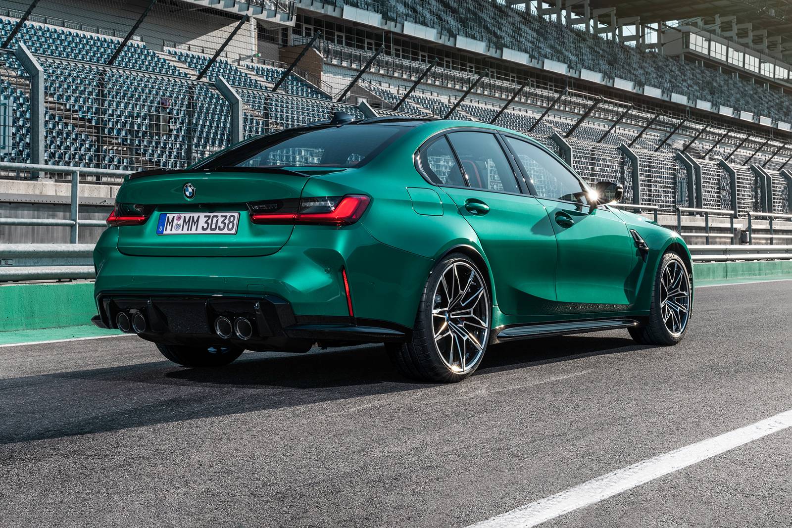 2021 Bmw M3