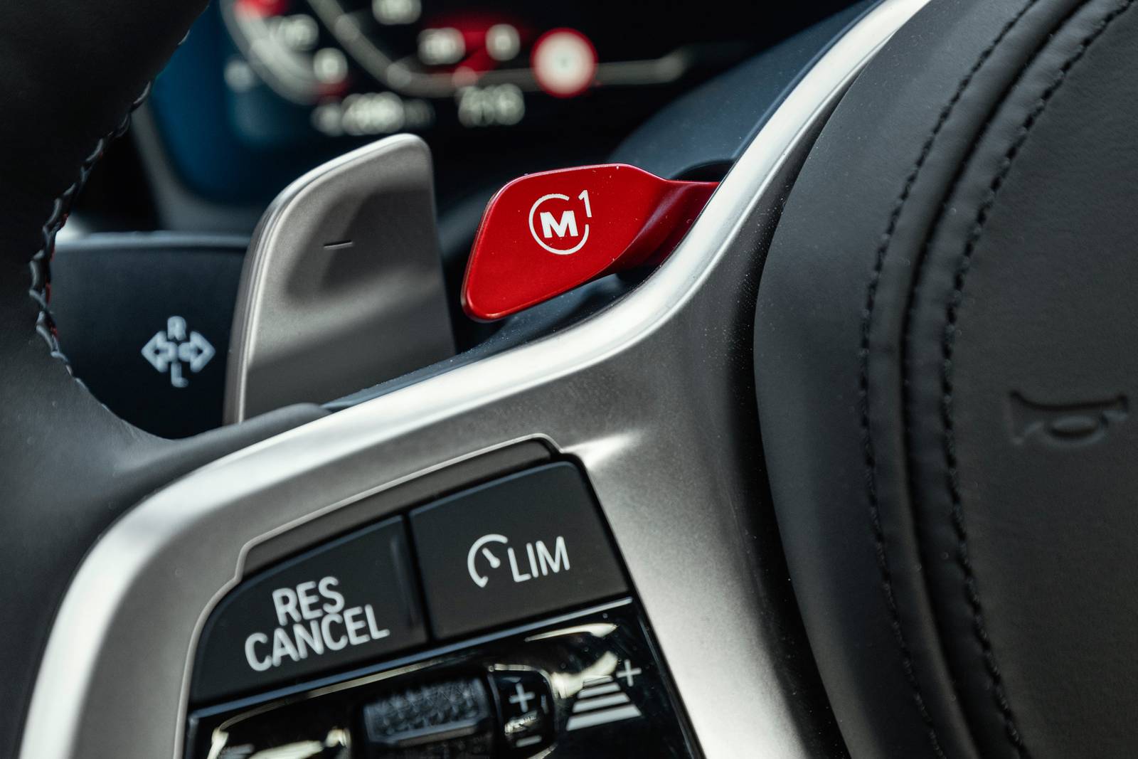 2021 BMW M3 front safety DETAIL