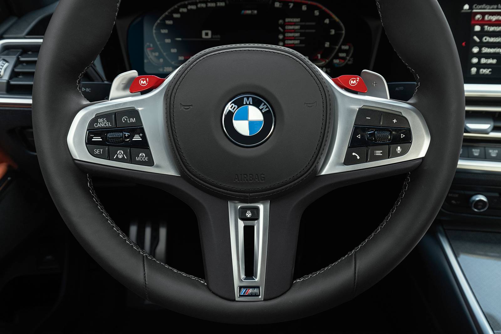 2021 Bmw M3 interior SWD