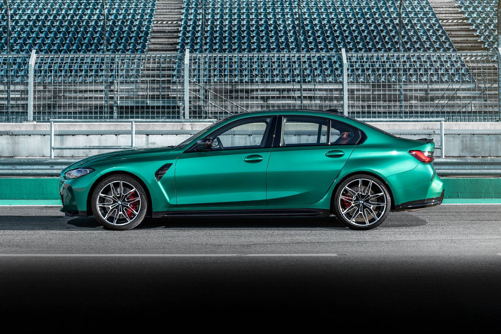 2021 Bmw M3 exterior S