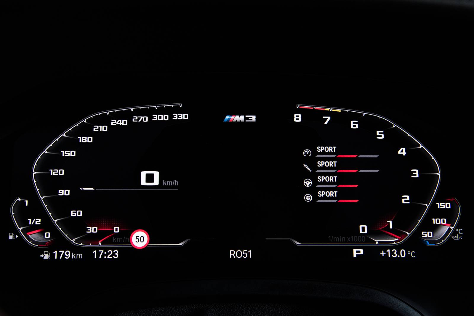 2022 Bmw M3 interior G