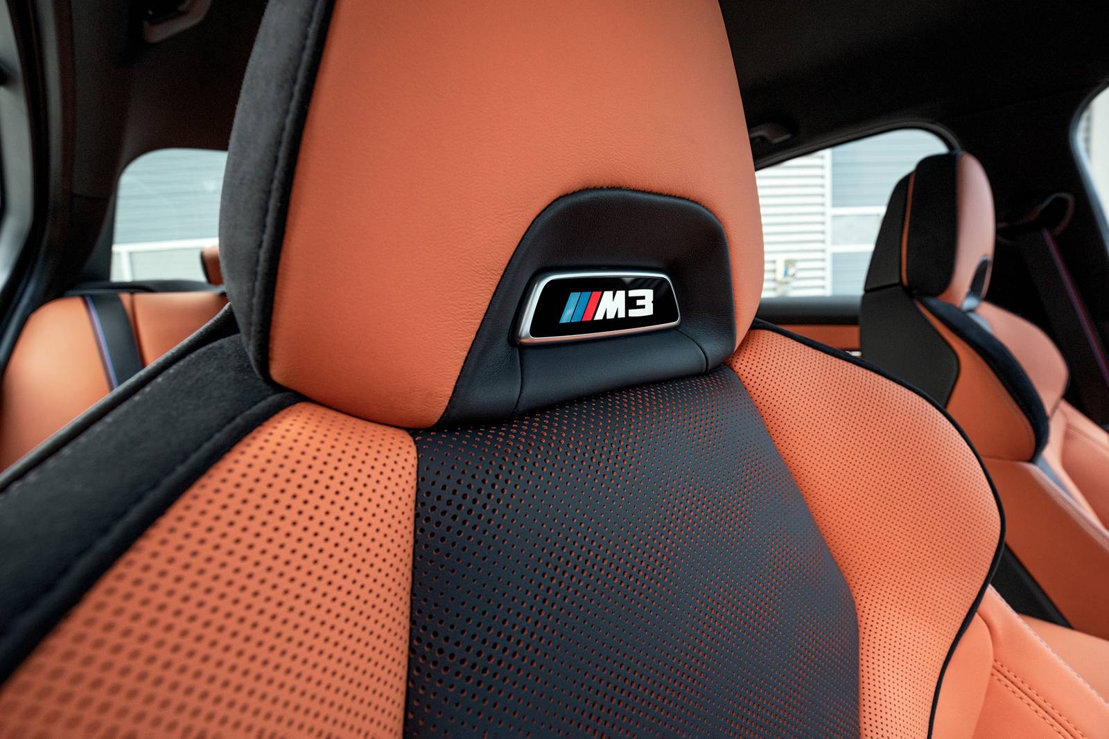 2022 BMW M3 front safety DETAIL