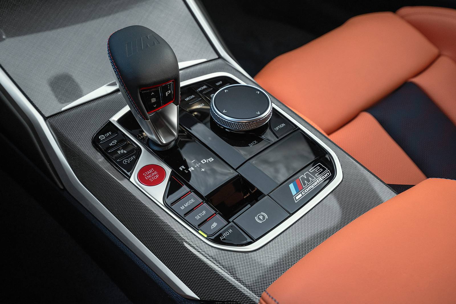 2022 Bmw M3 interior SHF
