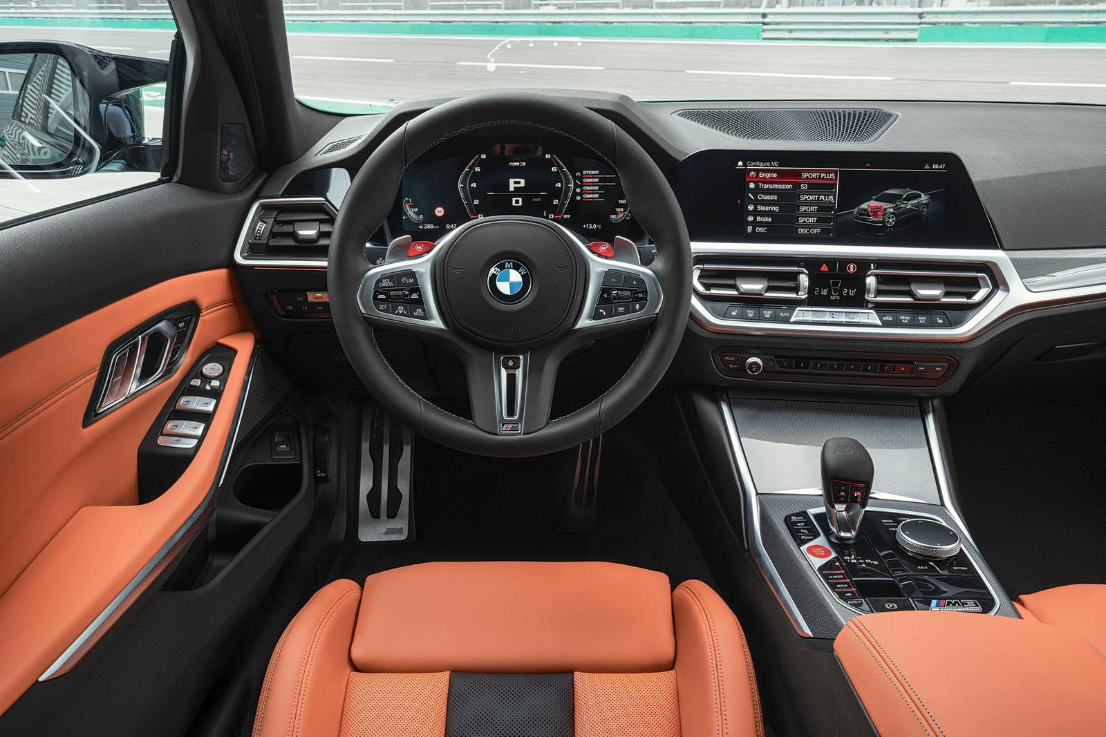 2022 Bmw M3 interior SWD
