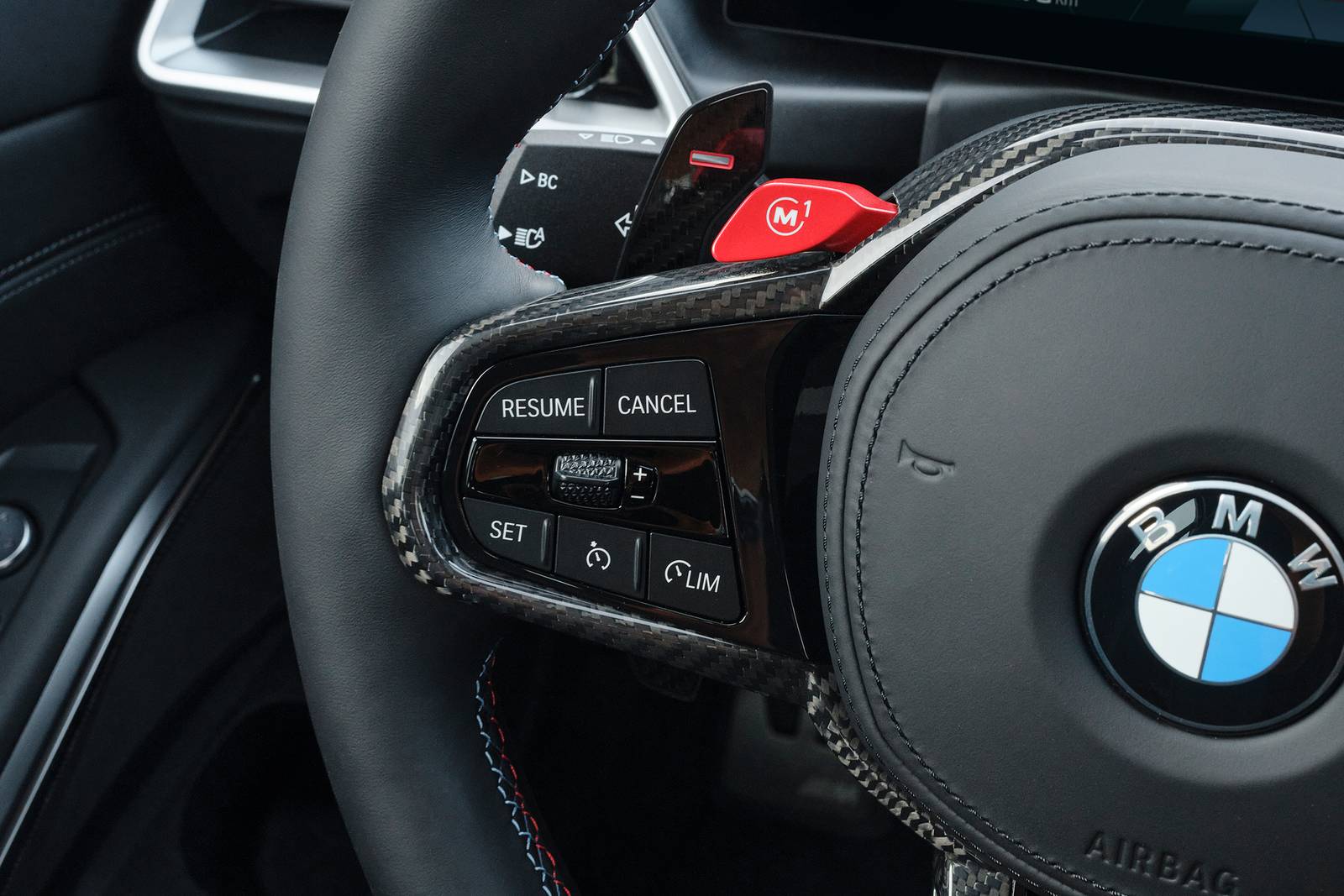 2025 BMW M3 interior AUXCTRL