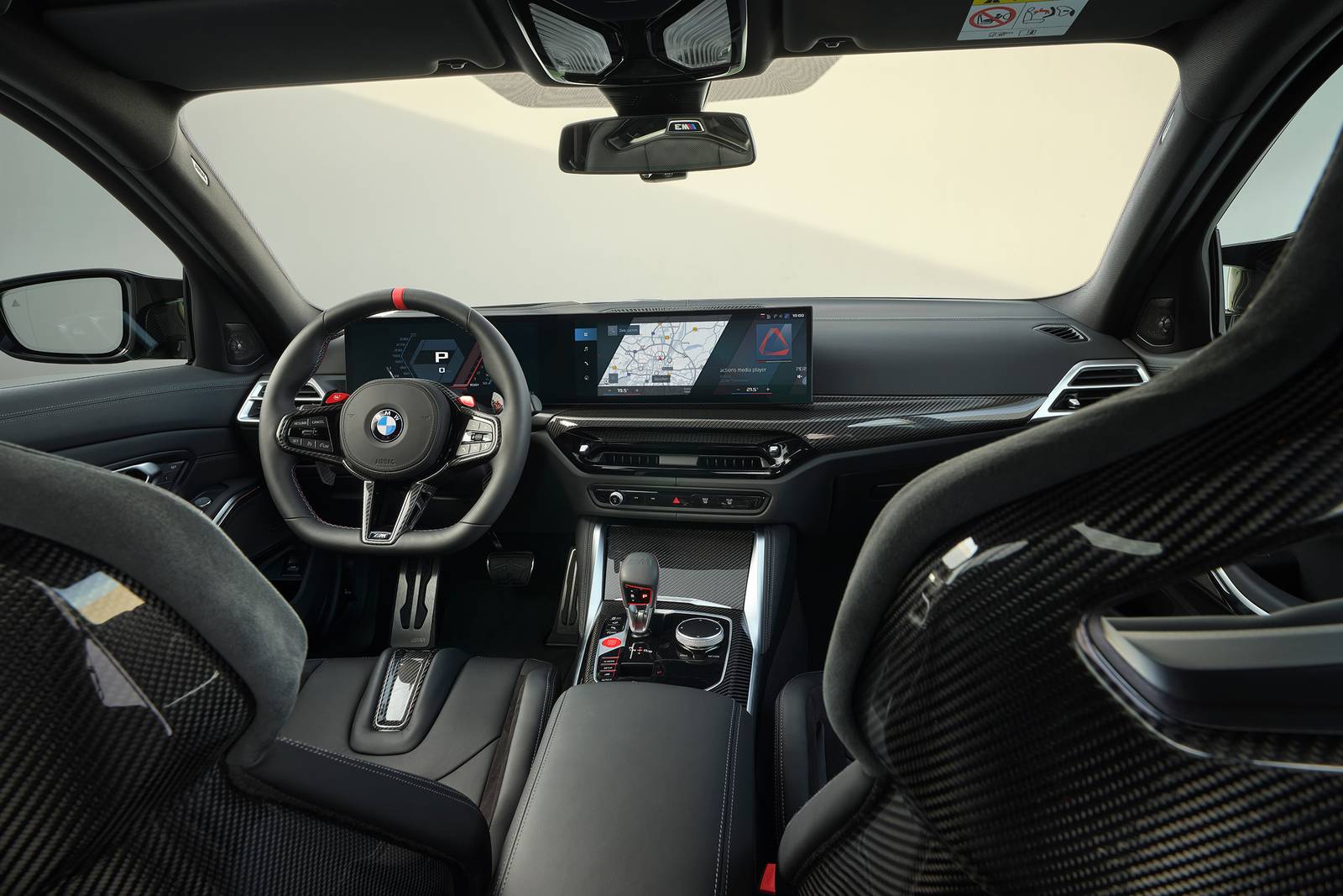 2025 BMW M3 interior D