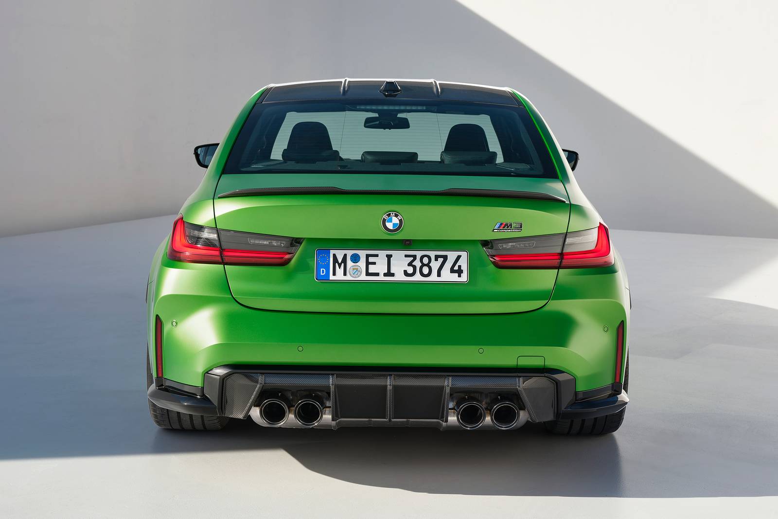 2025 BMW M3 exterior F