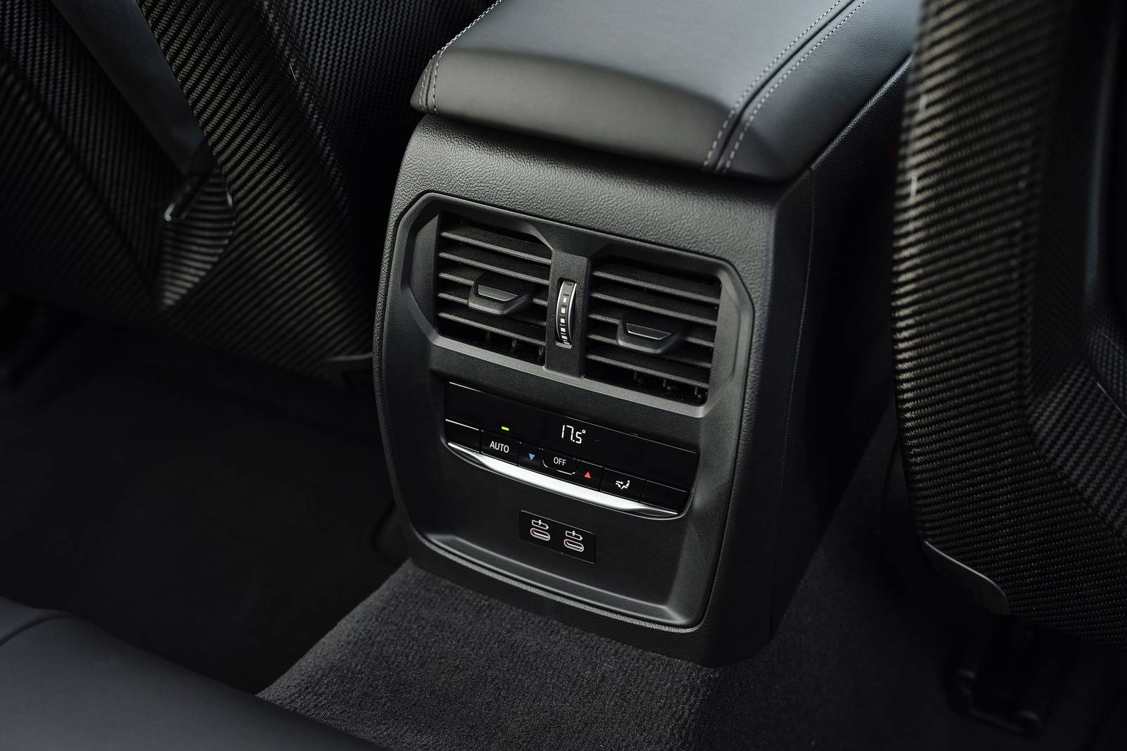 2025 BMW M3 interior DETAIL