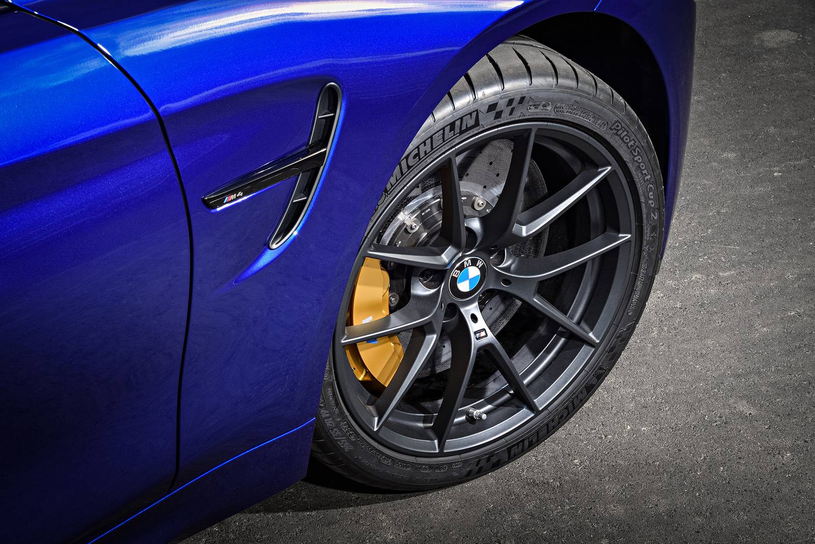 2019 Bmw M4 exterior W
