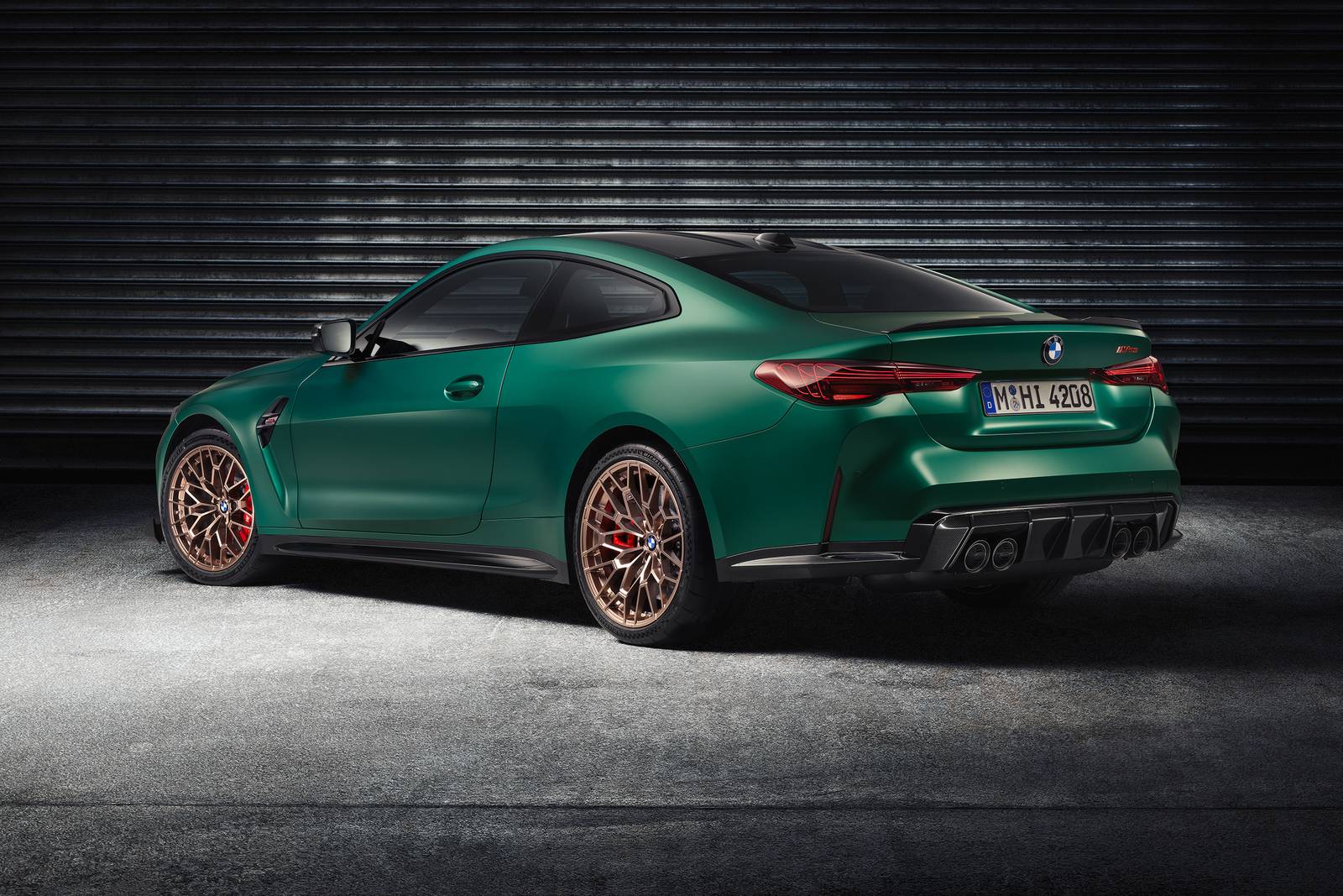2025 Bmw M4 exterior F