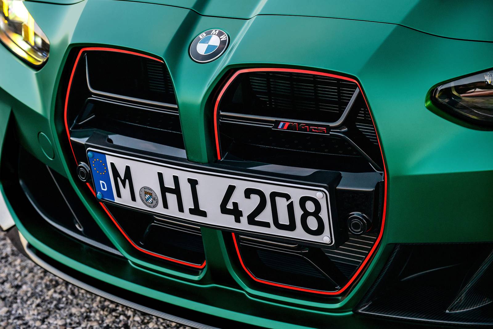 2025 Bmw M4 exterior FBDG