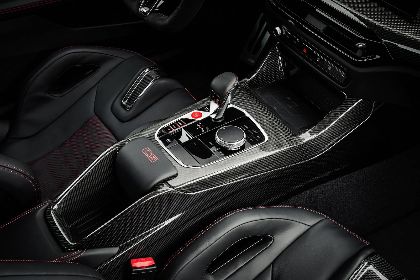 2025 Bmw M4 interior SHF
