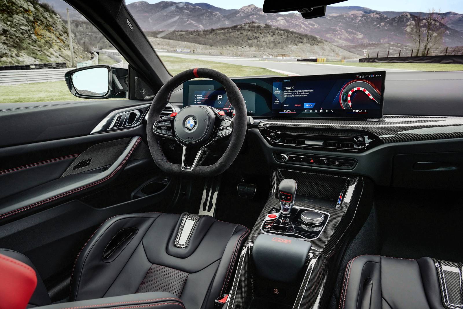 2025 Bmw M4 interior SWD