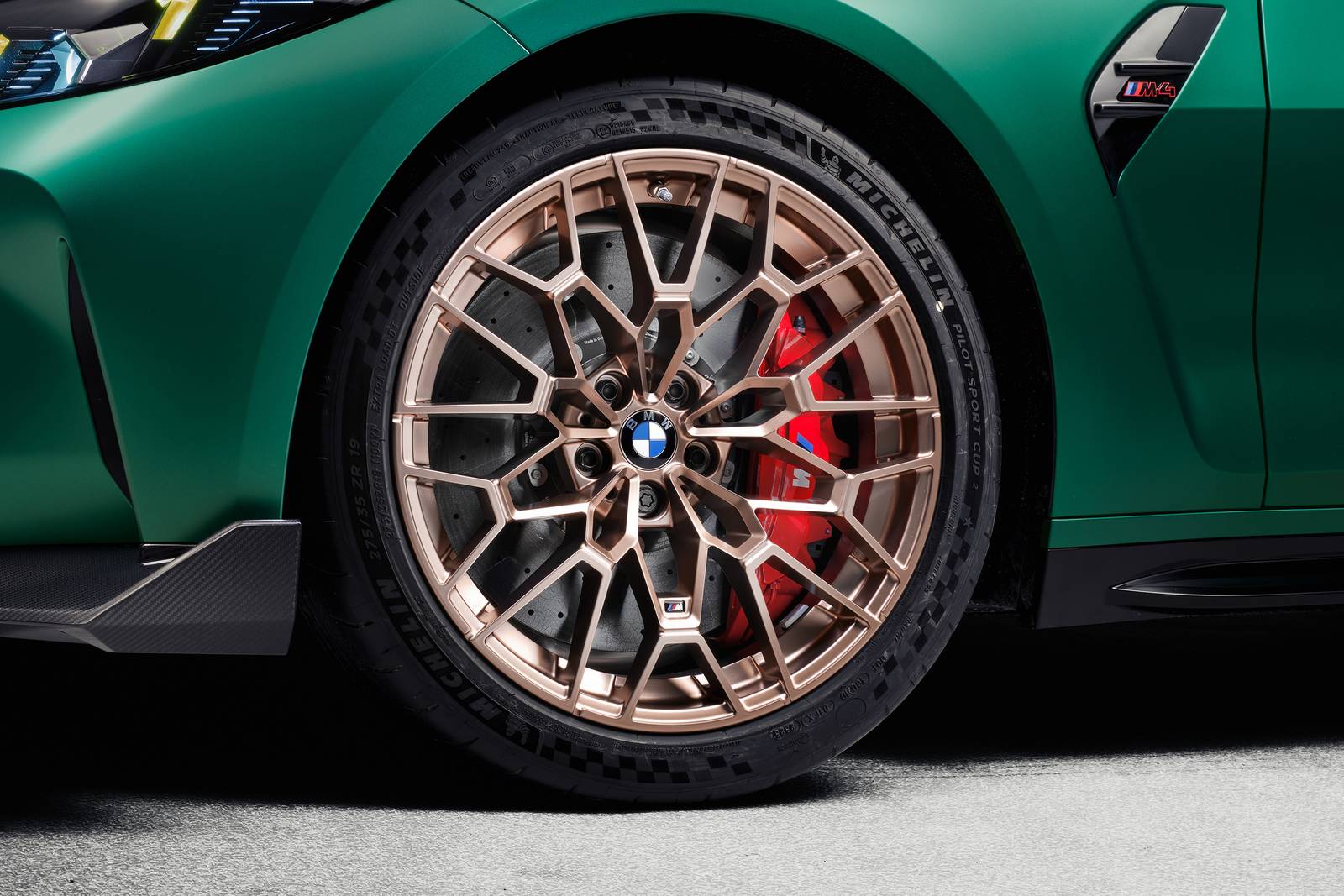 2025 Bmw M4 exterior W