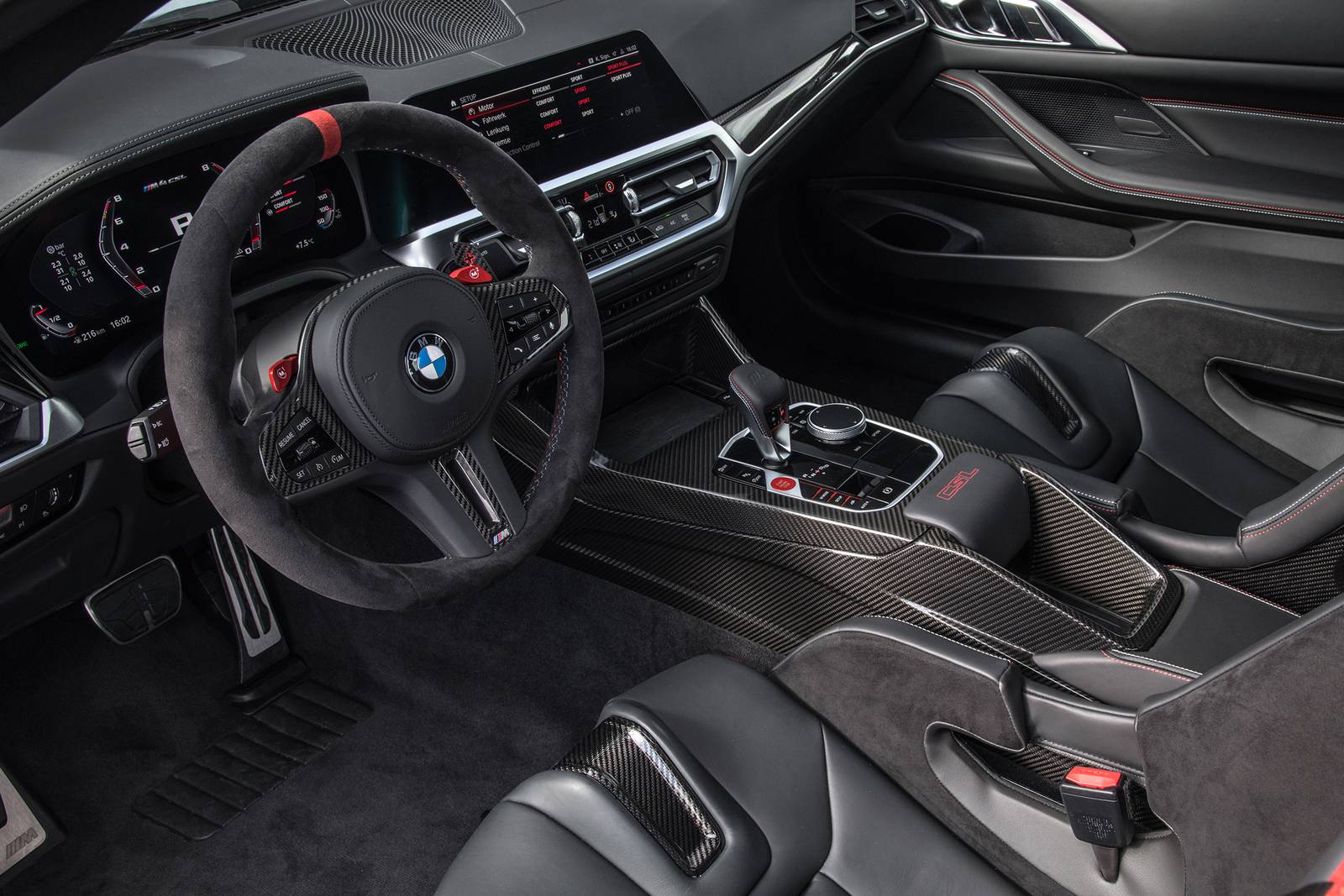 2023 Bmw M4 interior SWD