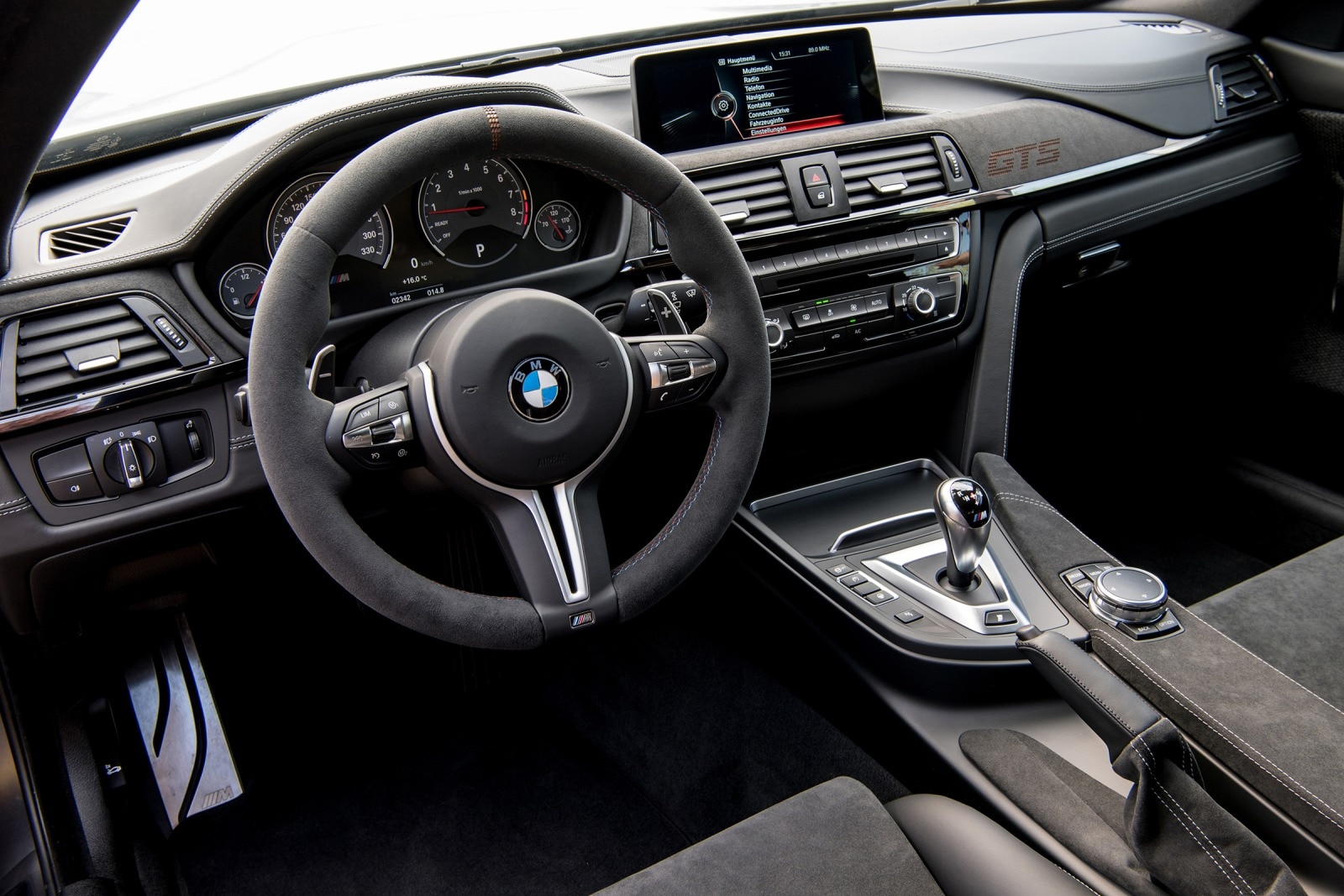 2016 Bmw M4 interior SWD