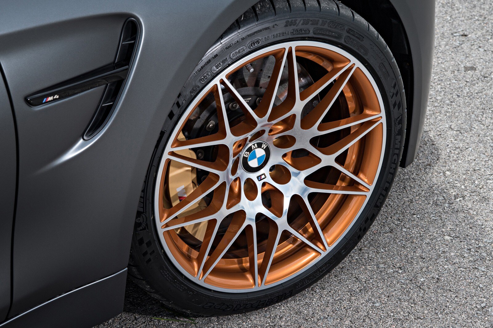 2016 Bmw M4 exterior W