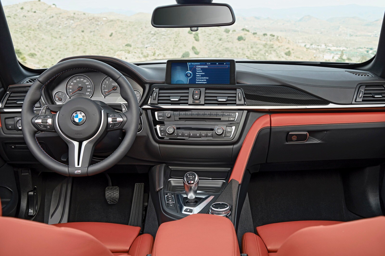 2015 BMW M4 front safety D