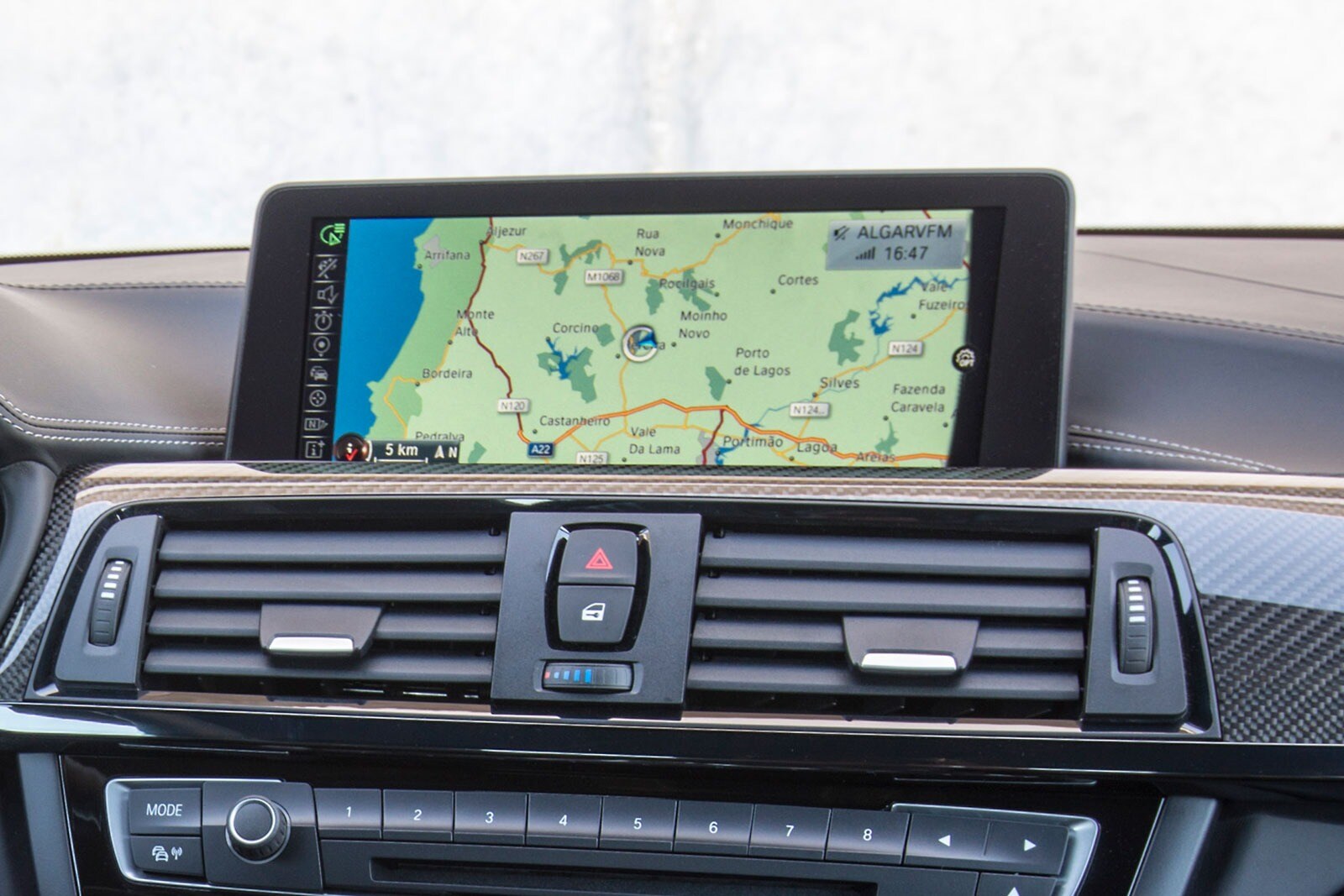 2015 Bmw M4 interior NAVSYS