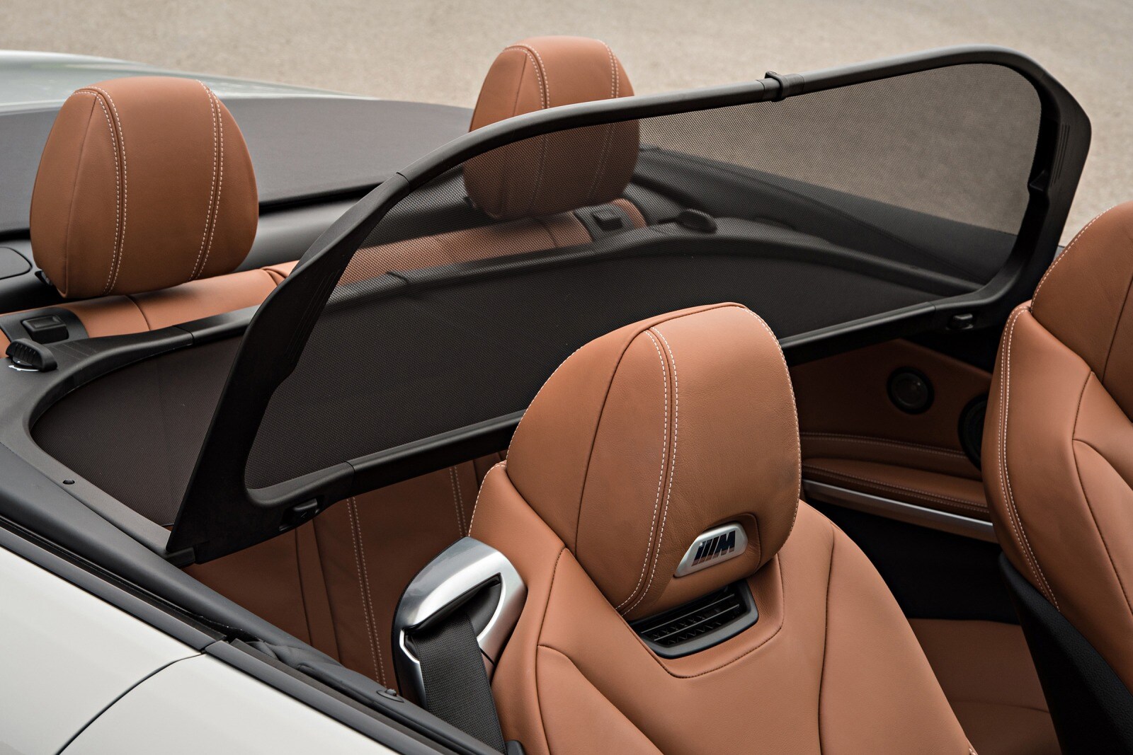 2017 BMW M4 interior DETAIL