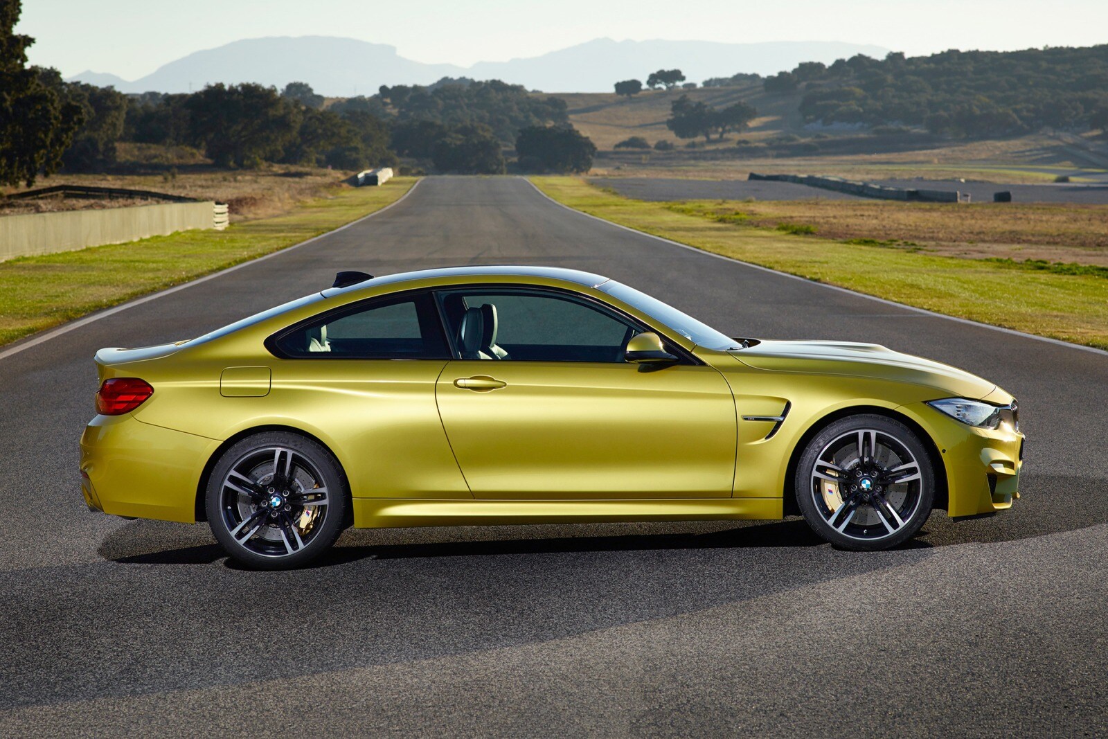 2017 BMW M4 Coupe Exterior
