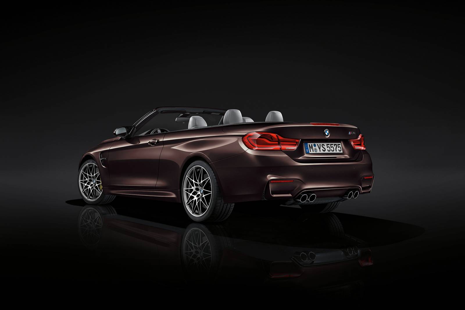 2018 Bmw M4 exterior F