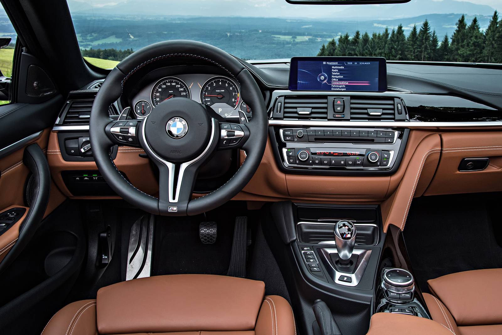 2018 Bmw M4 interior SWD