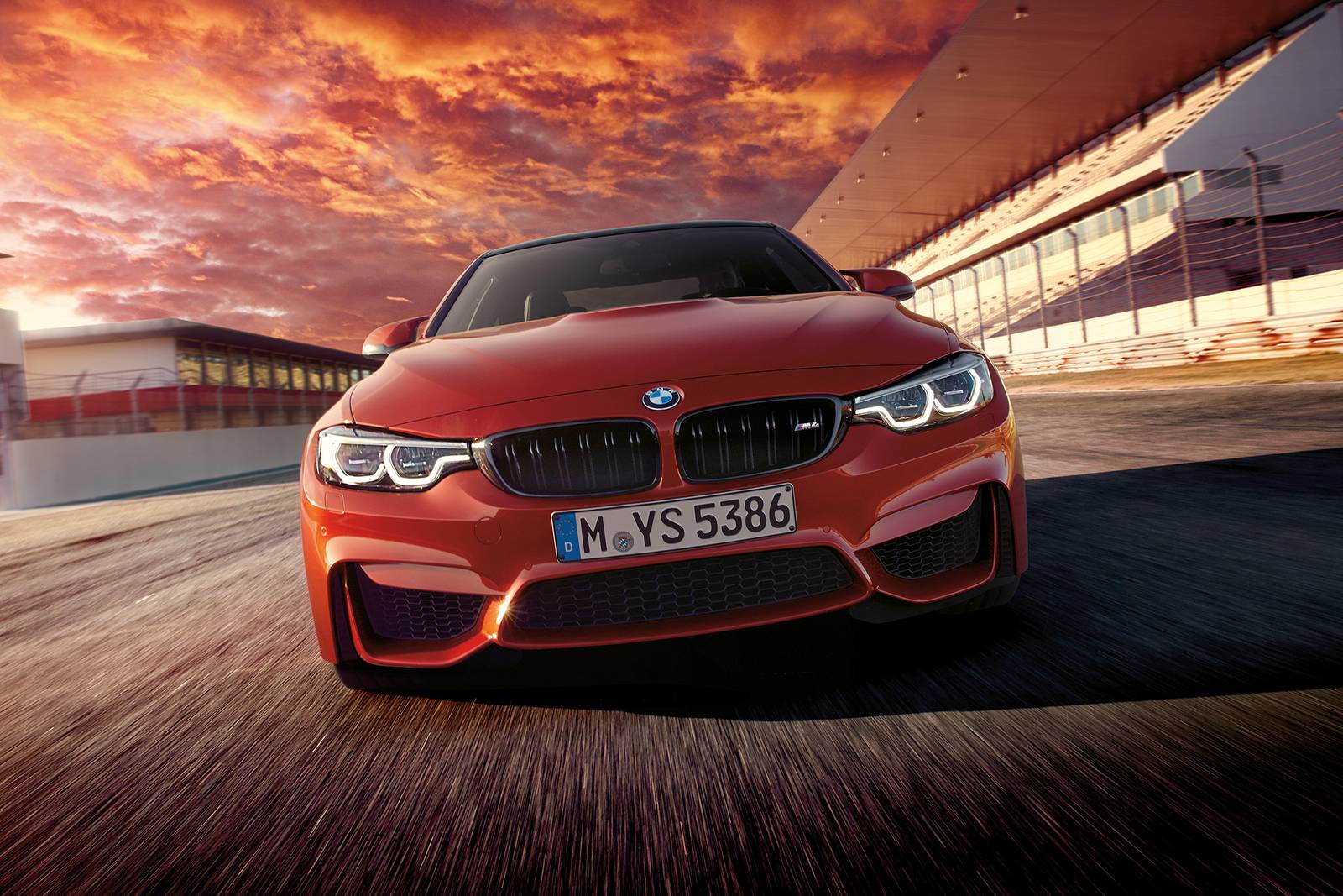 2018 Bmw M4
