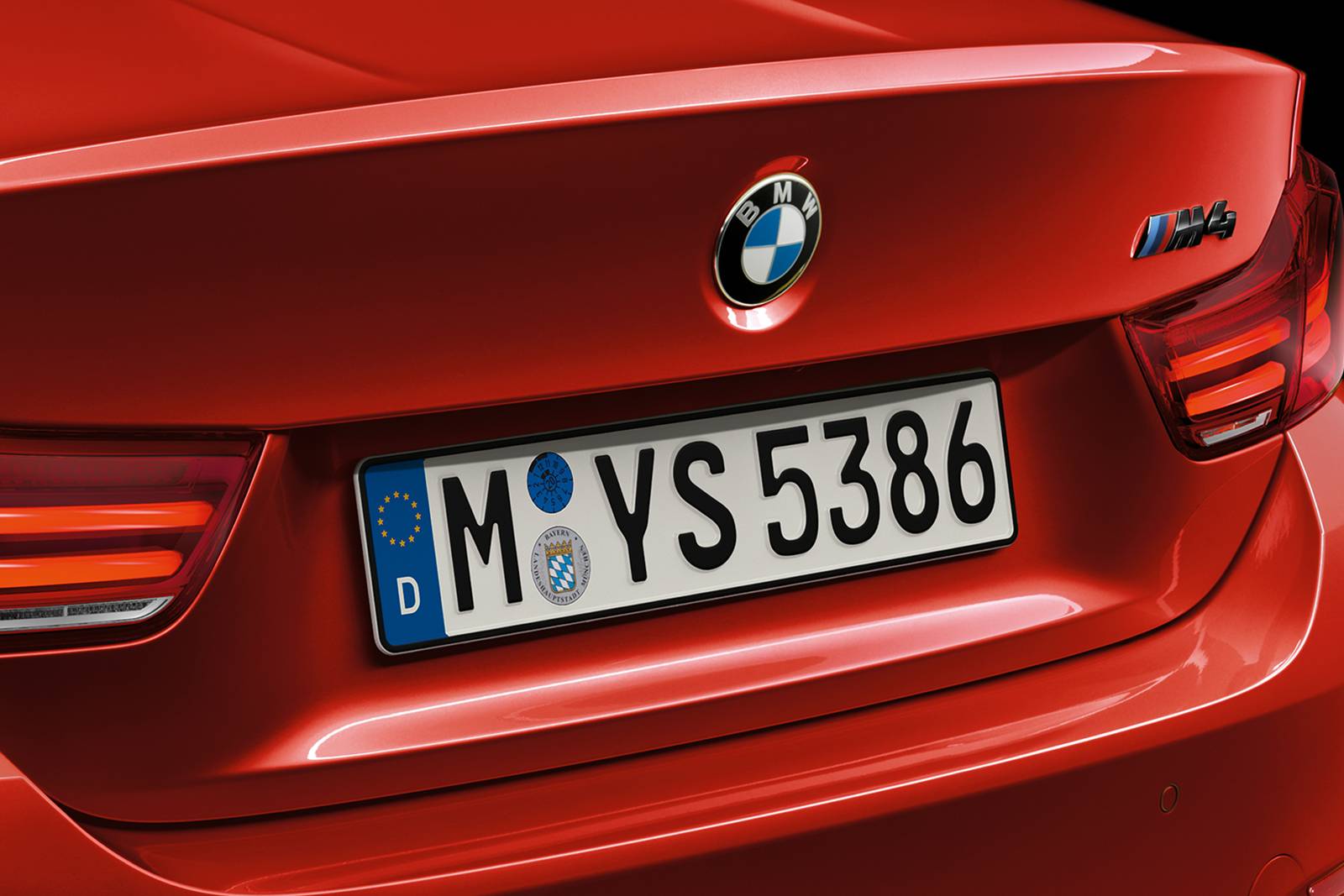 2018 Bmw M4 exterior RBDG