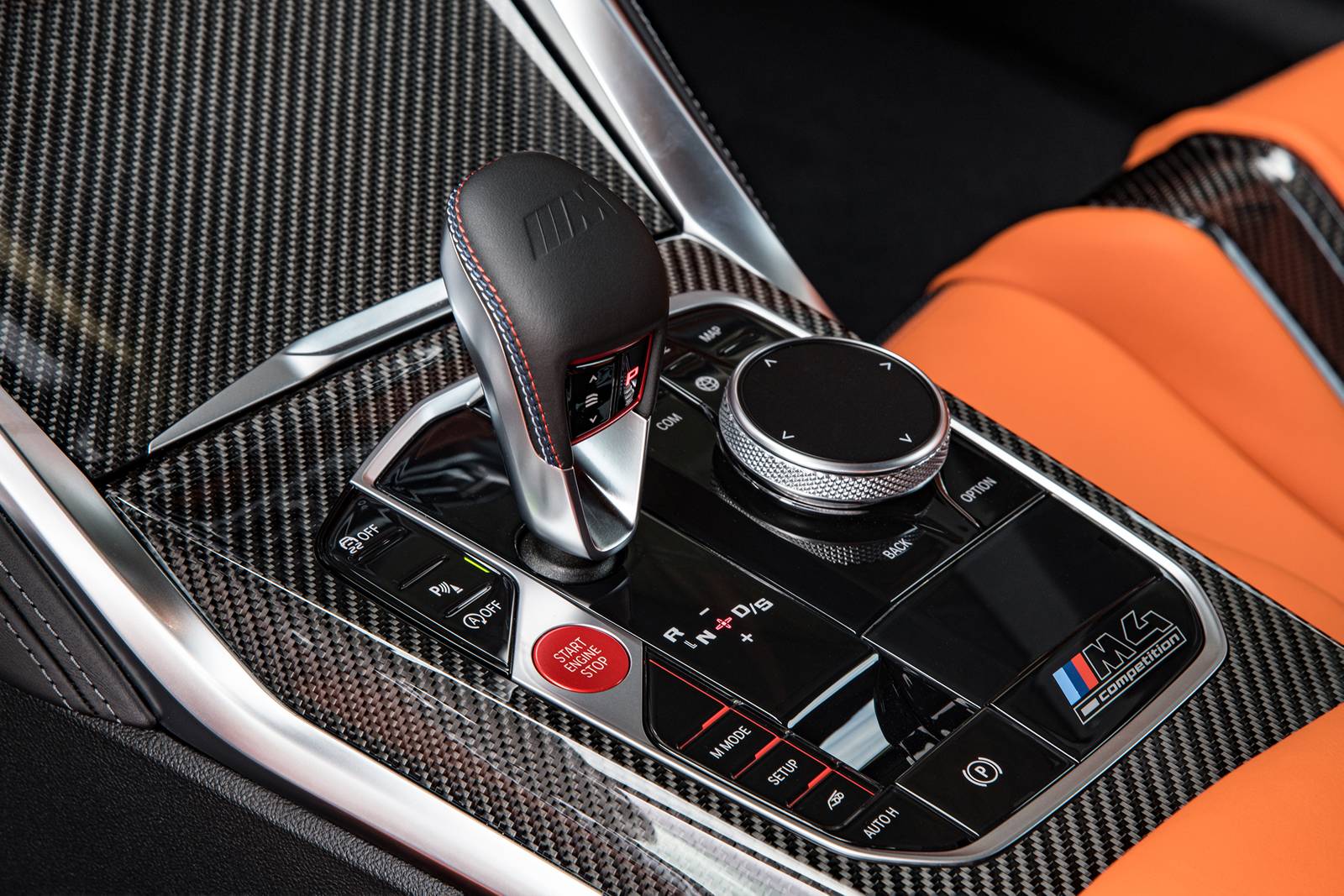 2021 Bmw M4 interior SHF