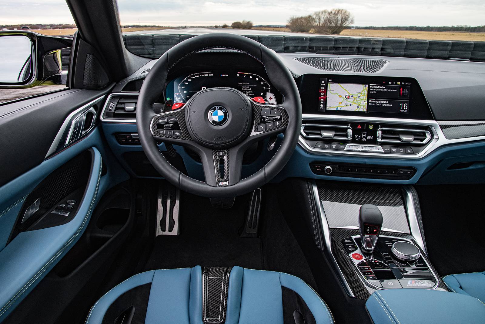 2021 Bmw M4 interior SWD