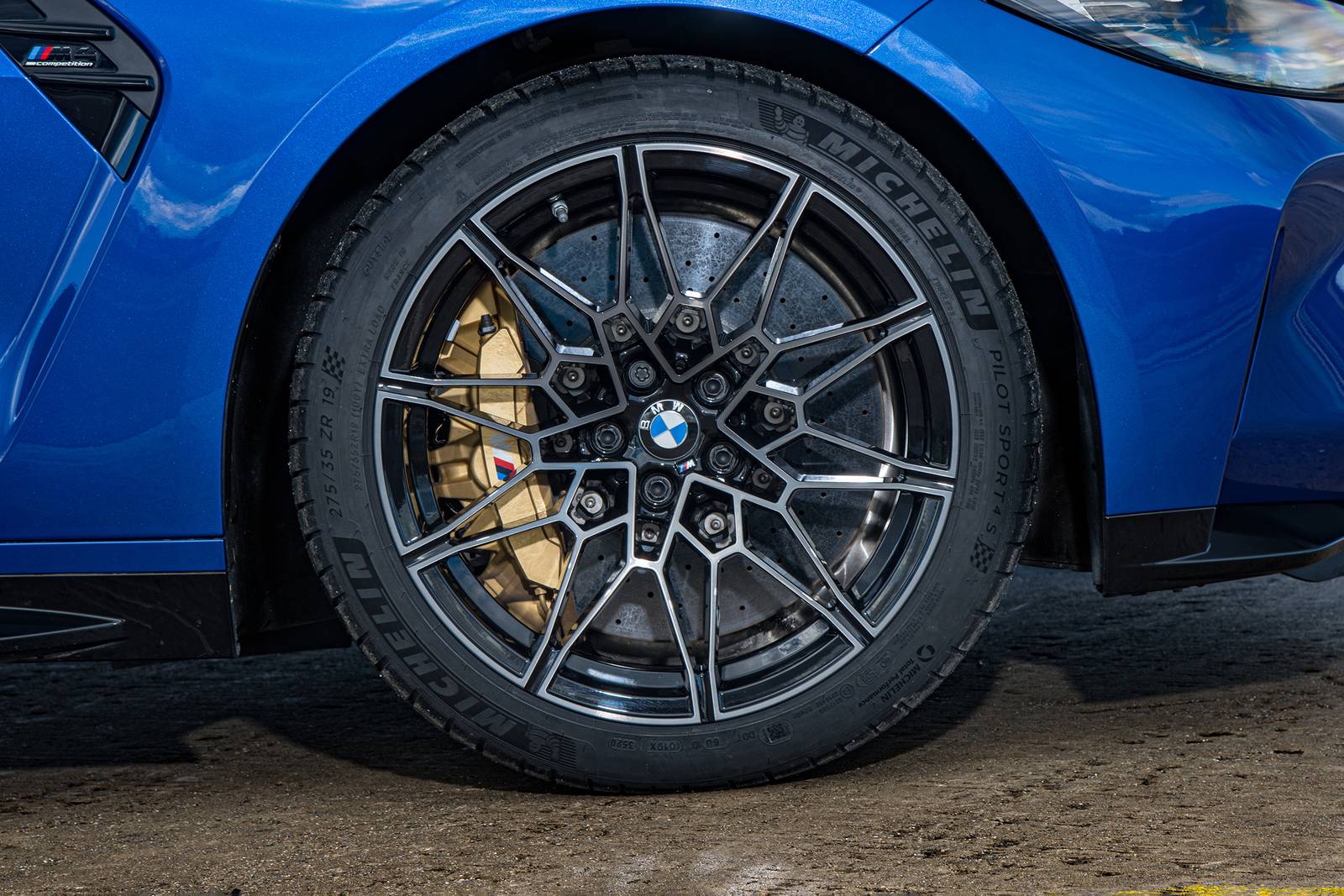 2021 Bmw M4 exterior W