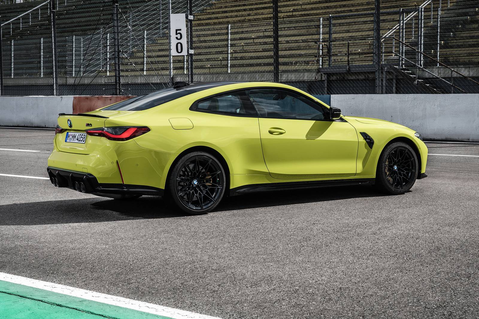 2021 Bmw M4 exterior FQ