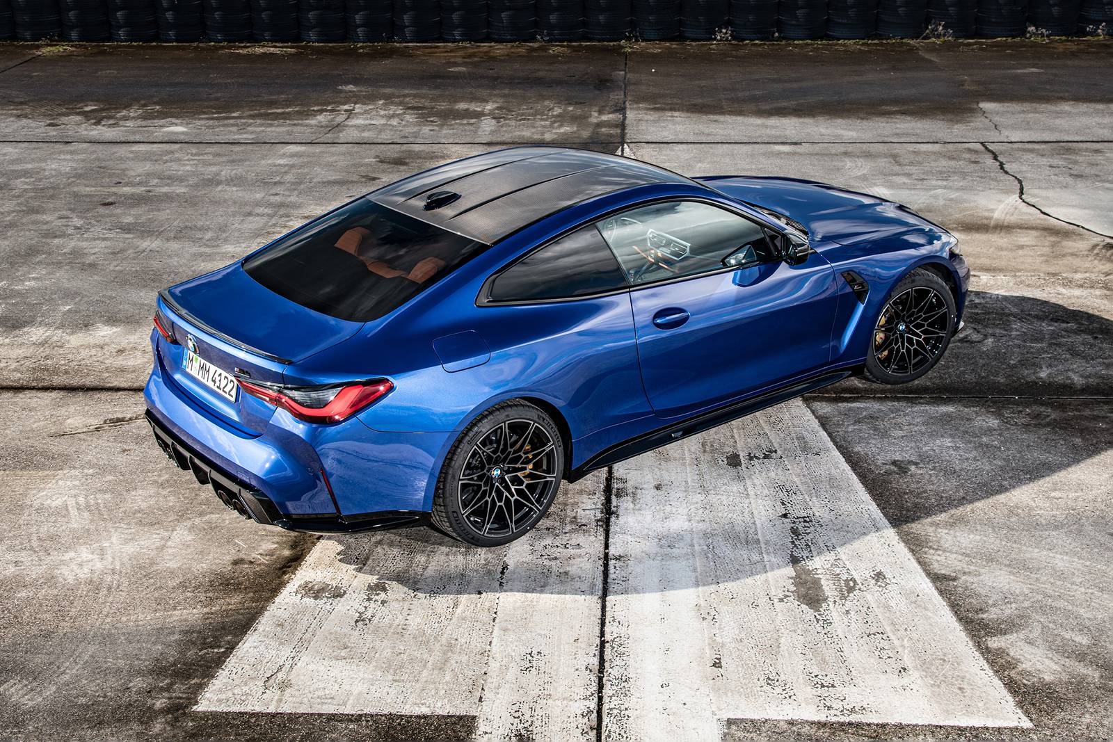 BMW M4 Competition Coupe Exterior Shown