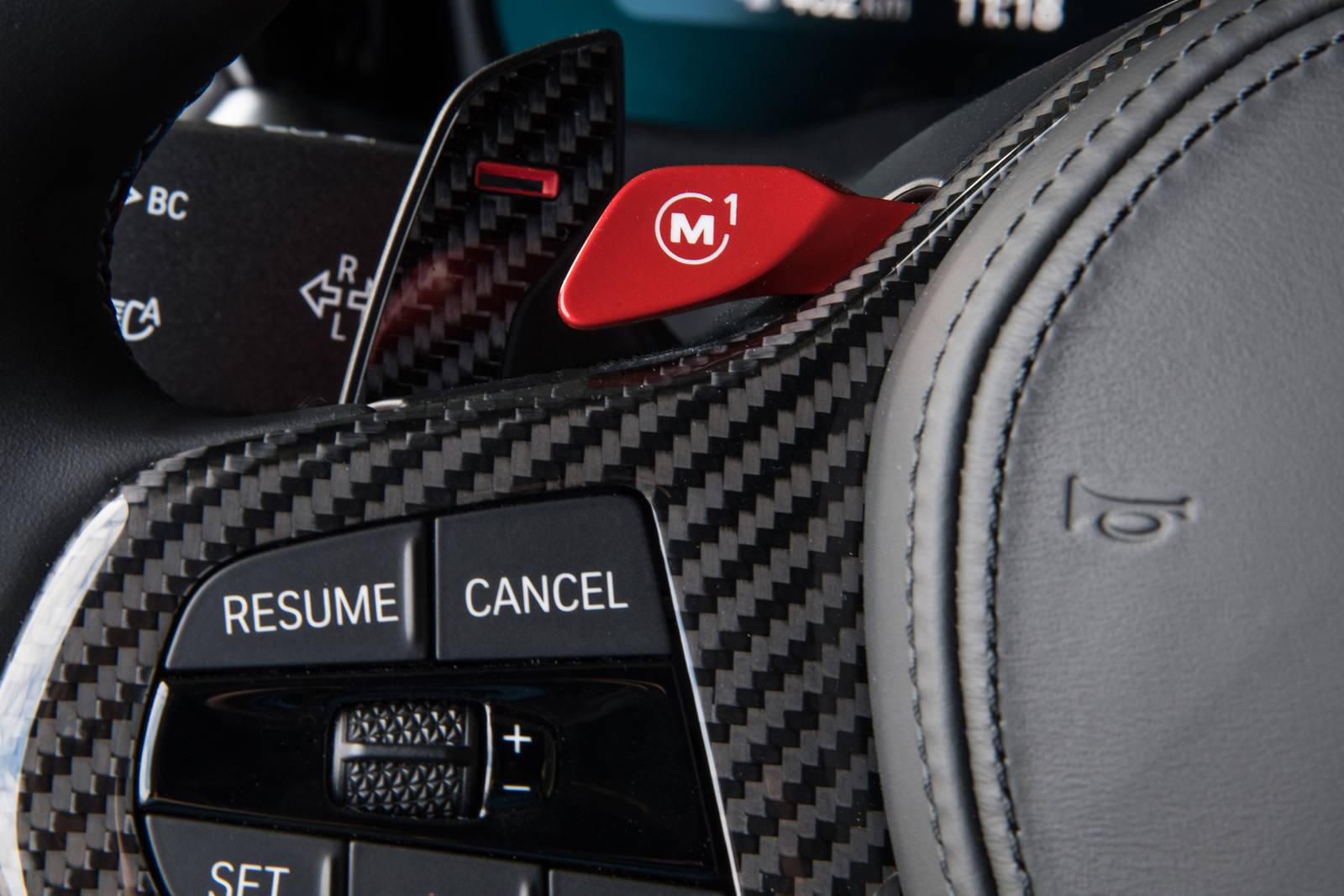 2022 BMW M4 interior DETAIL