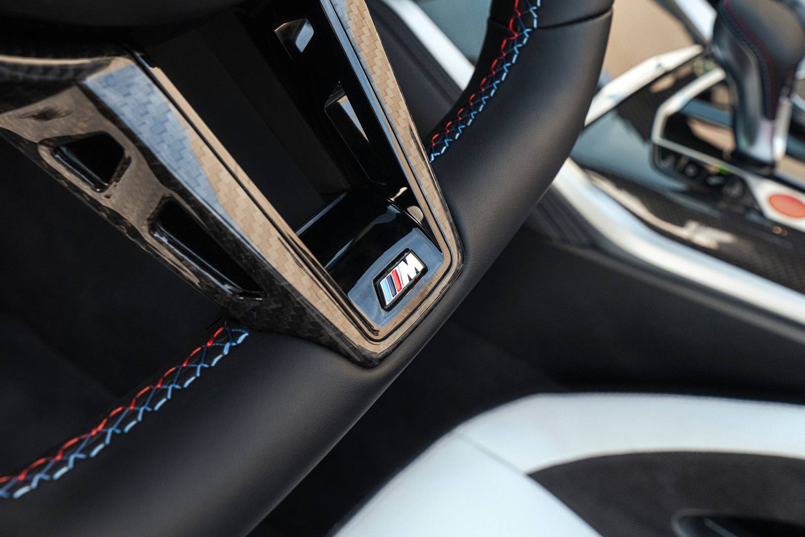 2025 BMW M4 front safety DETAIL