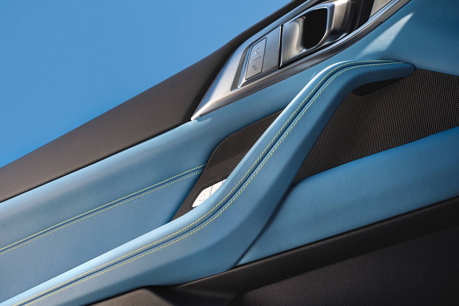 2025 BMW M4 front safety DETAIL