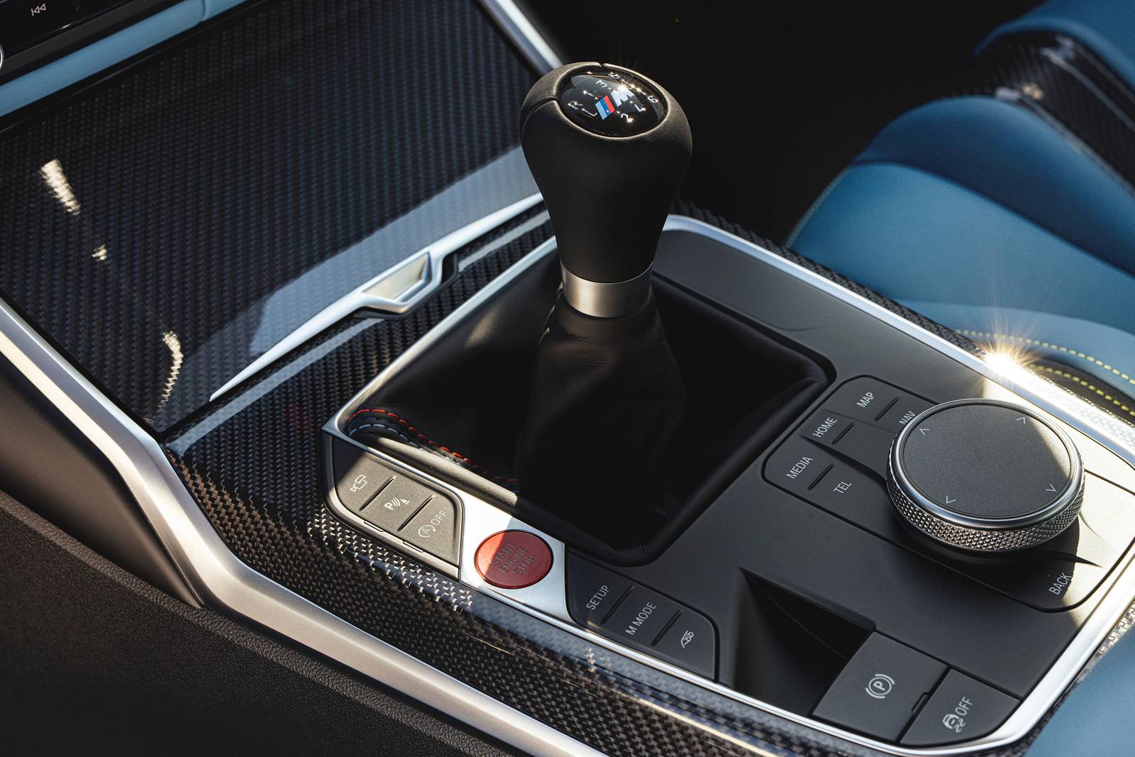 2025 Bmw M4 interior SHF