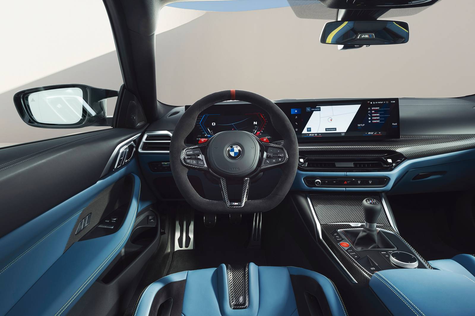2025 Bmw M4 interior SWD