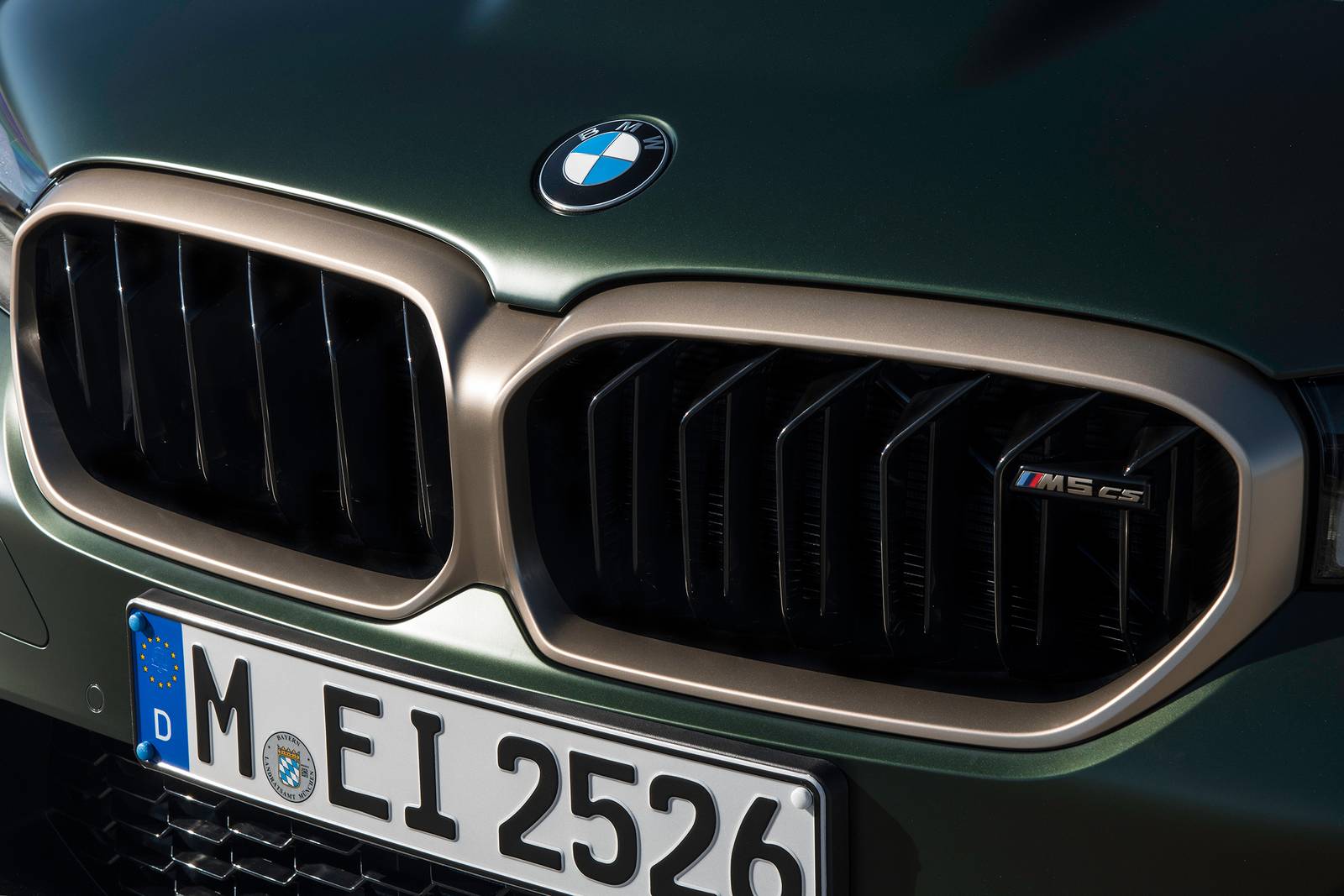 2022 BMW M5 CS exterior EDETAIL