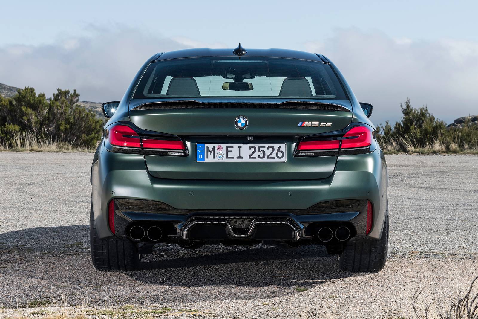 2022 BMW M5 CS exterior F